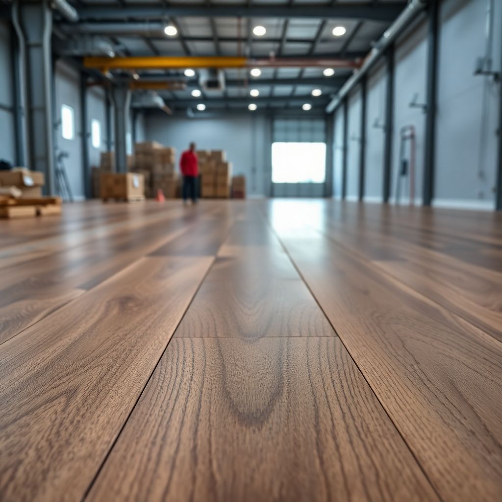 Piso Flotado de Madera