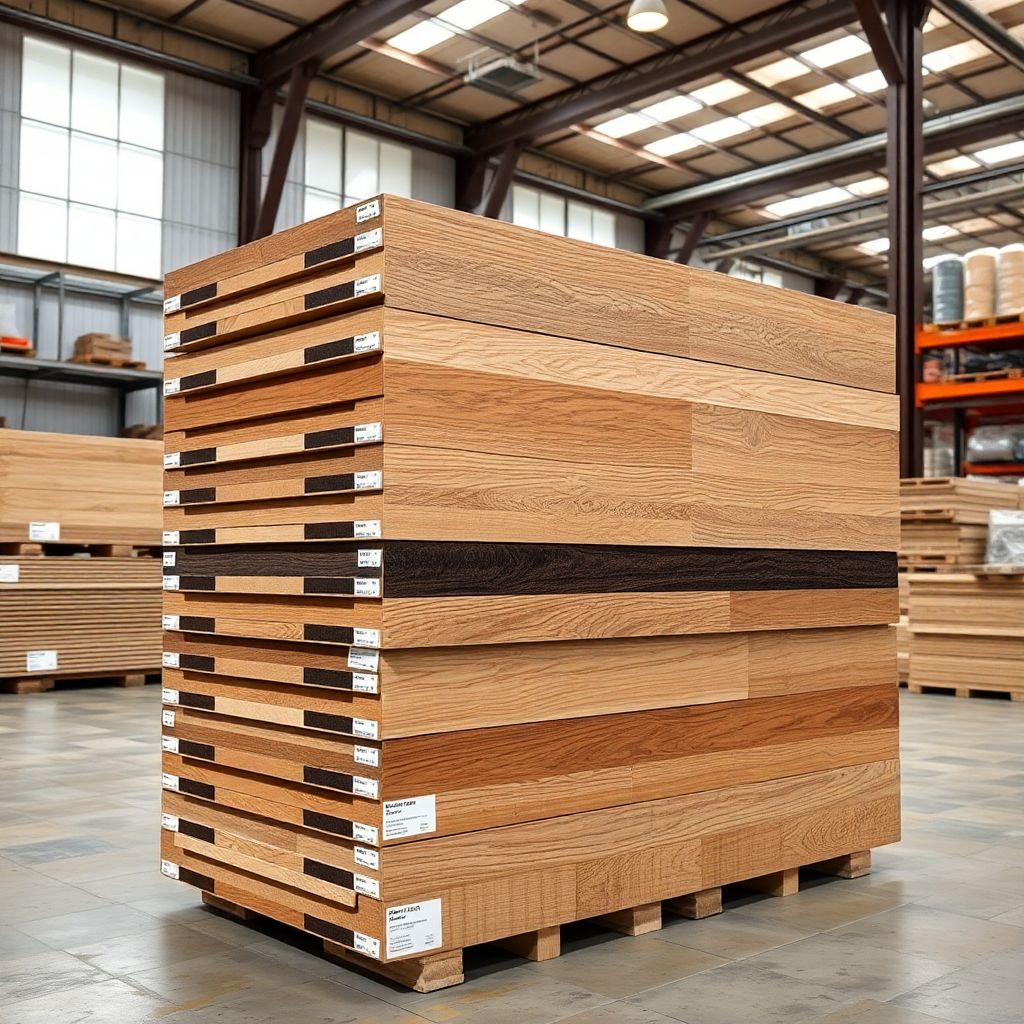 Piso Flotado de Madera